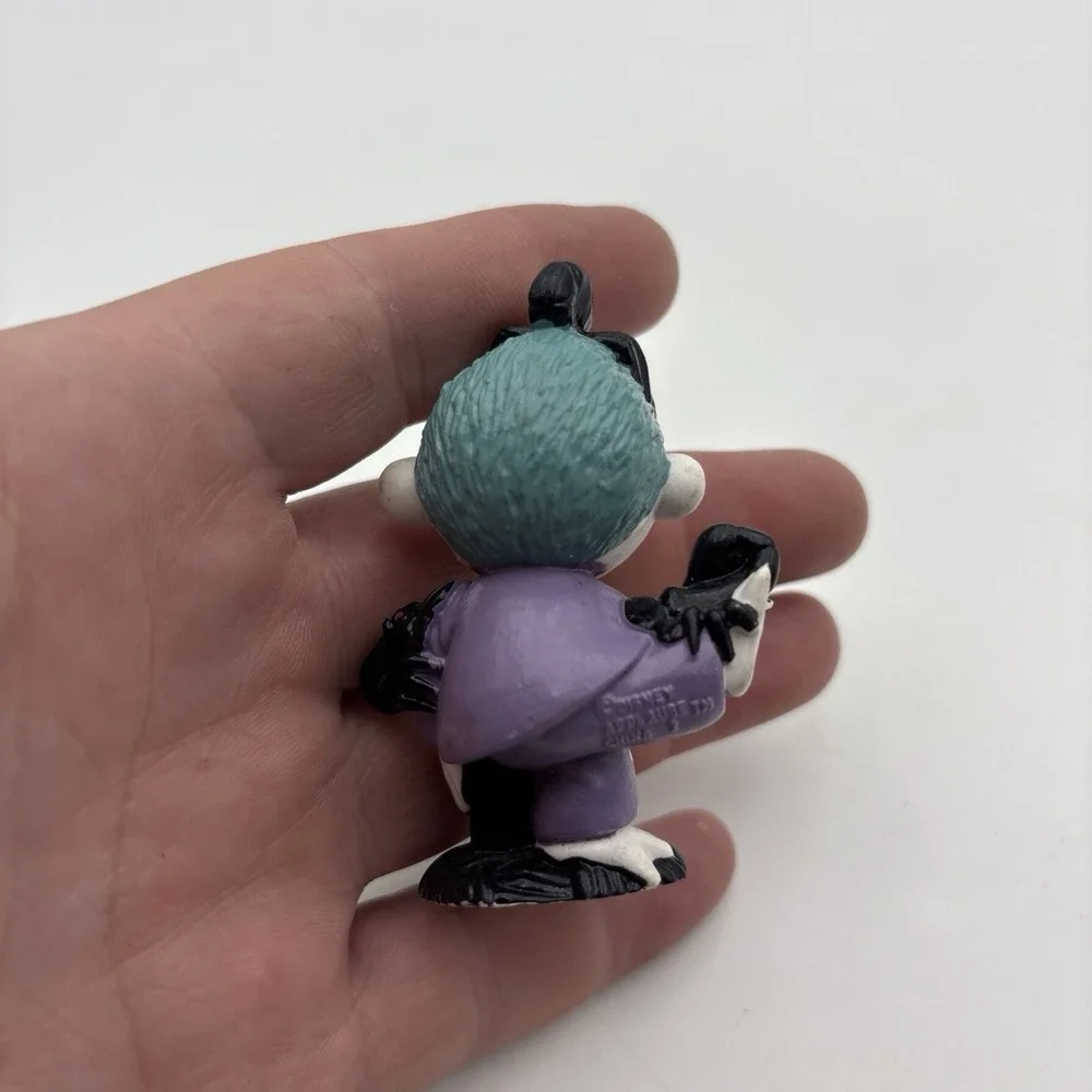 Disney Nightmare Before Christmas Barrel Figure Applause Multicolor PVC Action